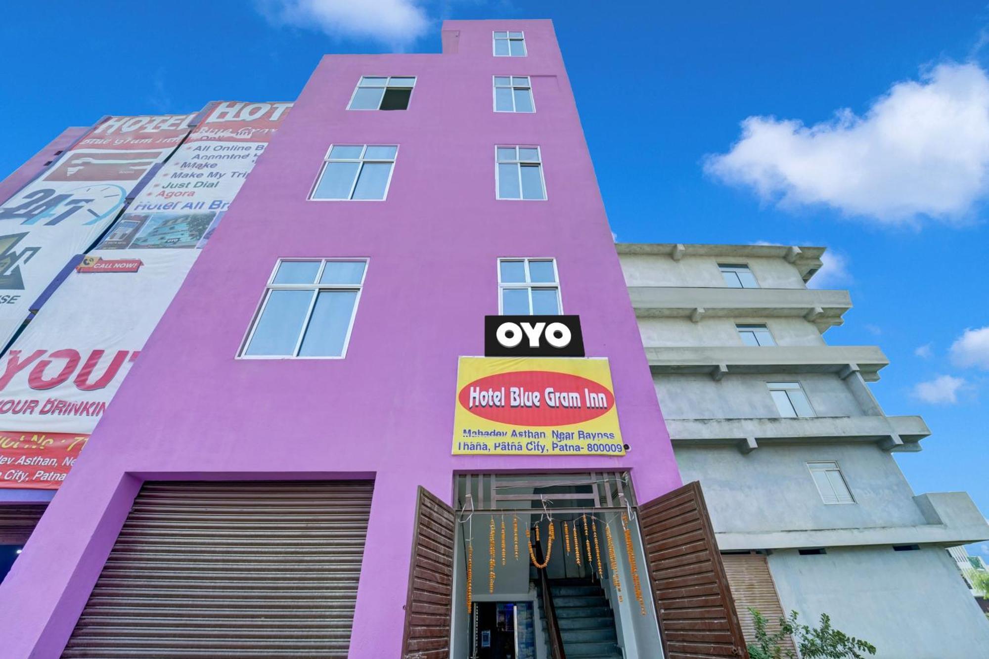 Hotel O Blue Gram Inn Patna  Exterior photo
