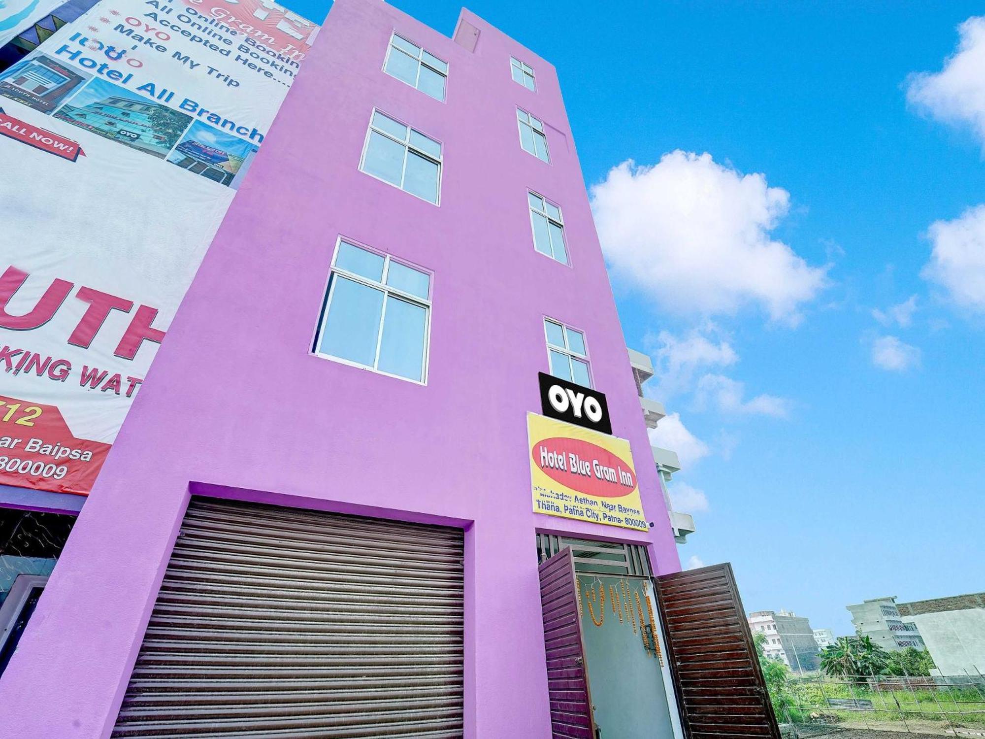 Hotel O Blue Gram Inn Patna  Exterior photo
