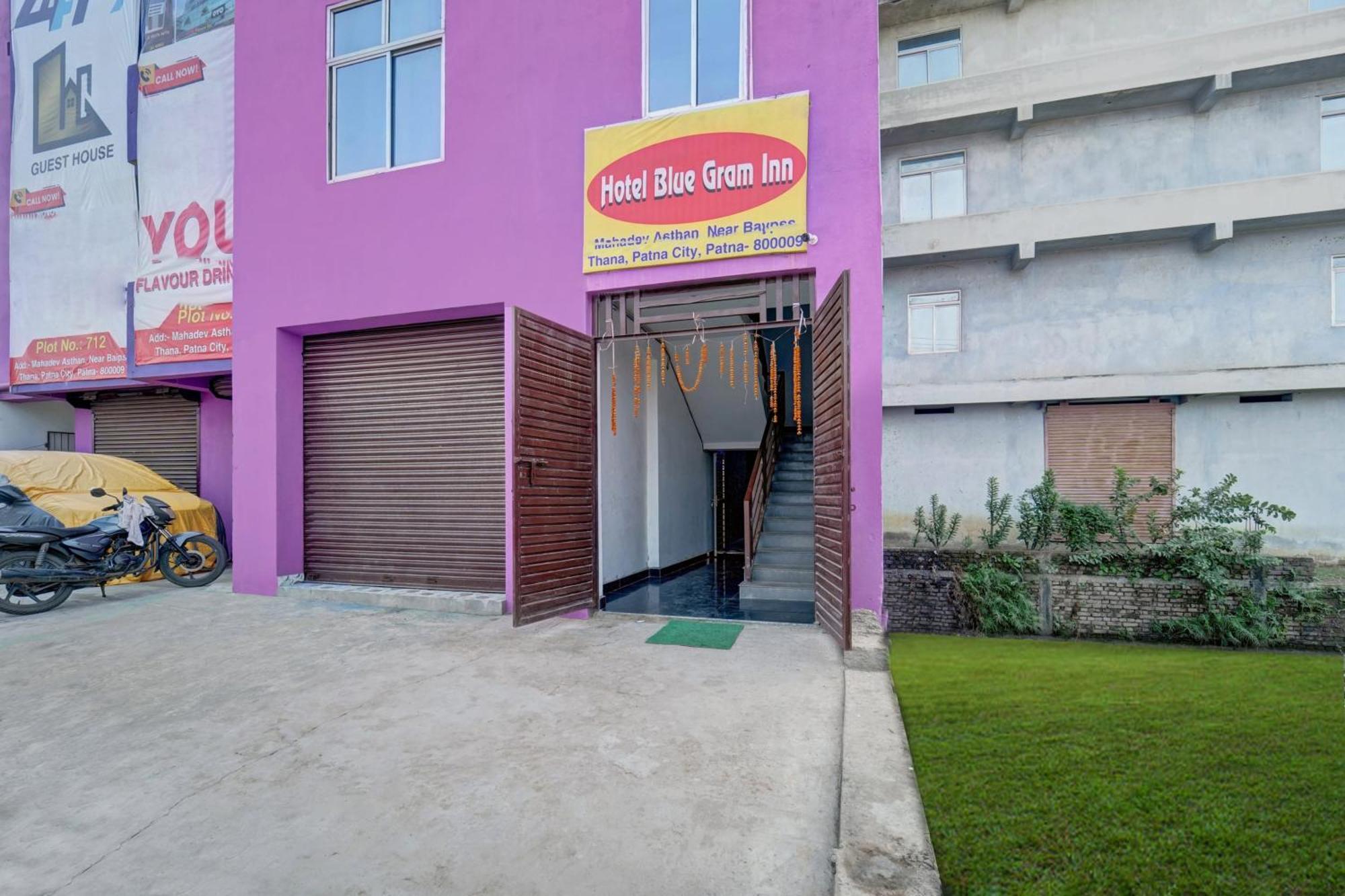 Hotel O Blue Gram Inn Patna  Exterior photo